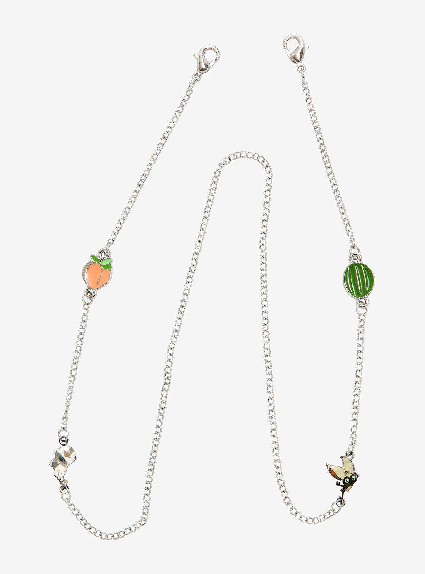 Avatar: The Last Airbender Appa & Momo Mask Chain - BoxLunch Exclusive, , hi-res