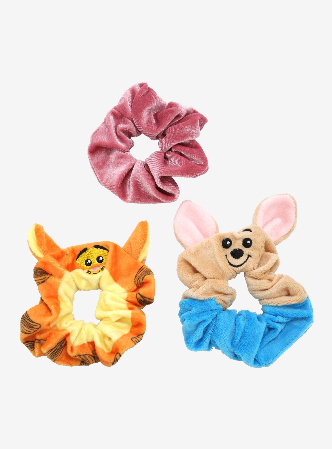 Disney Winnie the Pooh Tigger & Roo Scrunchy Set - BoxLunch Exclusive, , hi-res
