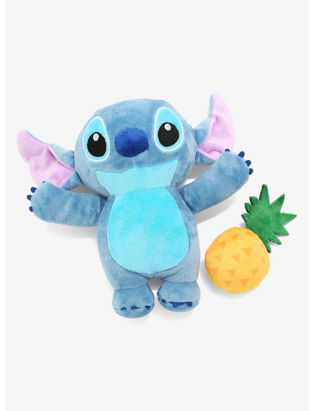 Disney Lilo & Stitch Stitch & Pineapple Plush Dog Toy Set - BoxLunch Exclusive, , hi-res