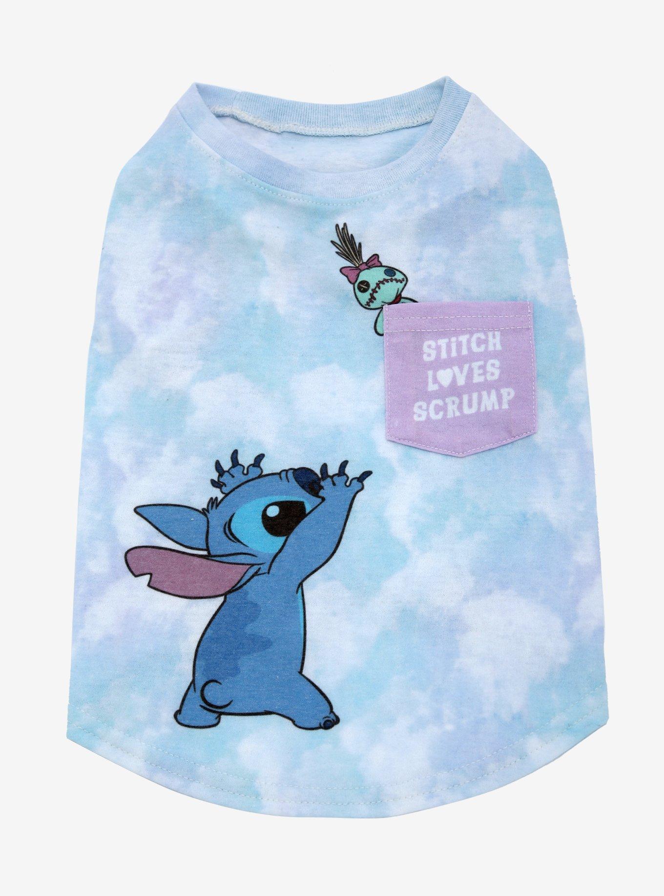 Disney Lilo & Stitch Stitch with Scrump Pet T-Shirt - BoxLunch Exclusive, MULTI, hi-res