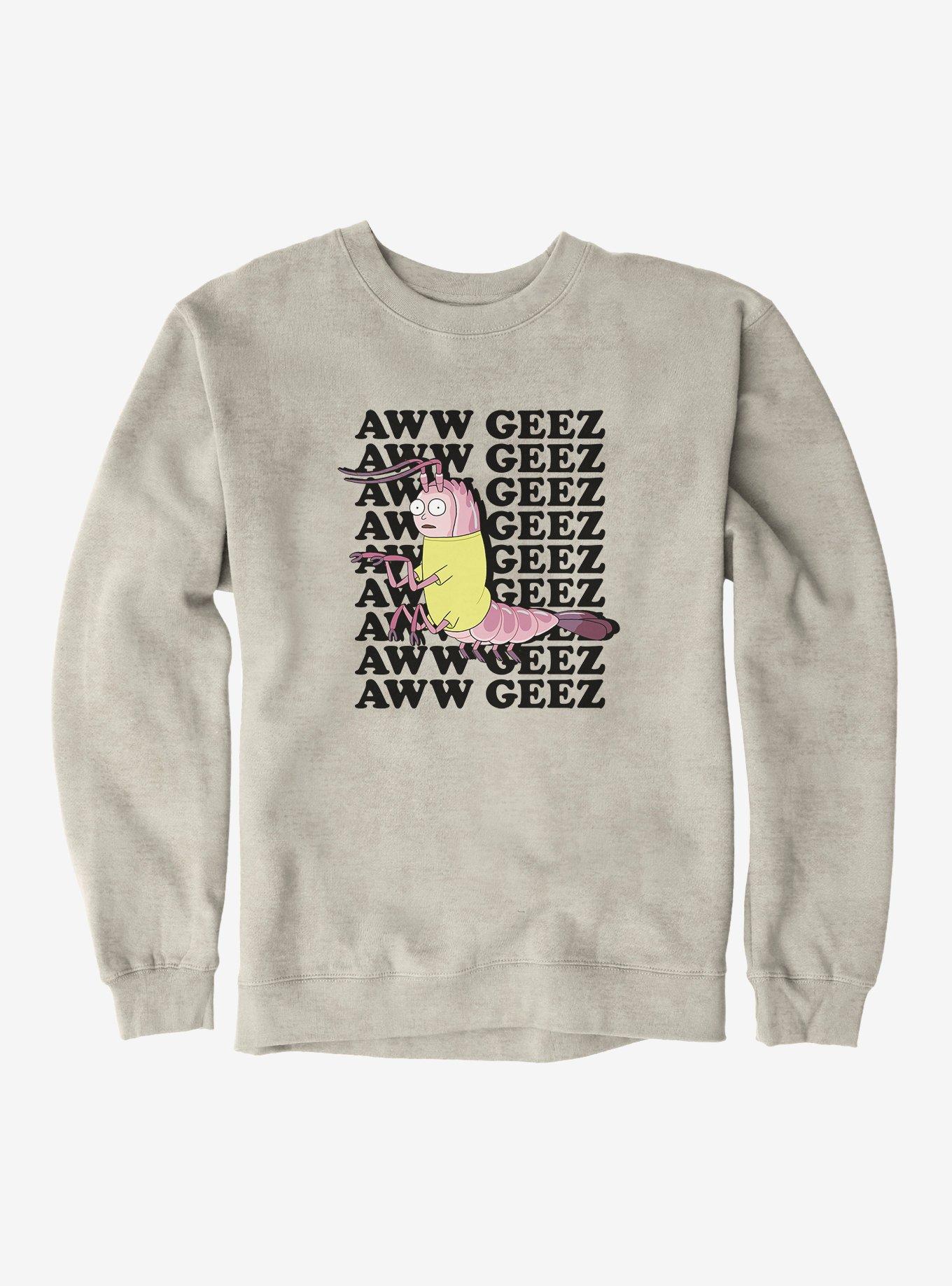 geez louise sweatshirt