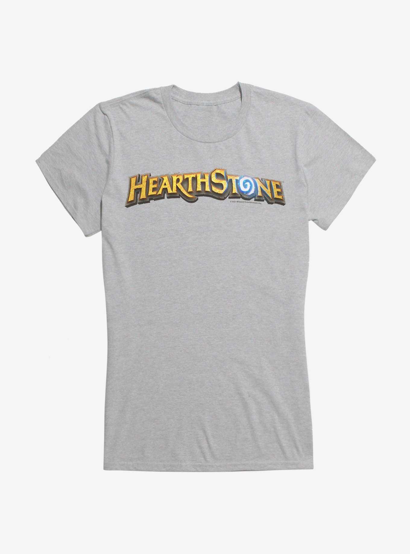 Hearthstone Logo Girls T-Shirt, , hi-res