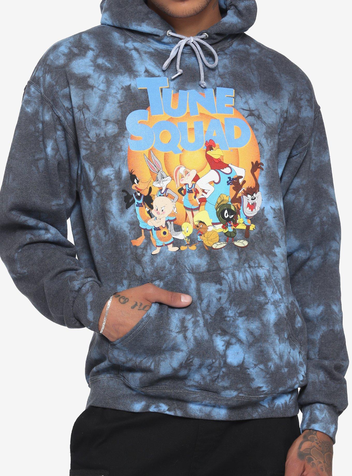 Space Jam: A New Legacy Tune Squad Blue Tie-Dye Hoodie, MULTI, hi-res