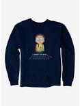 Rick And Morty I Wanna Die With Jessica Sweatshirt, , hi-res