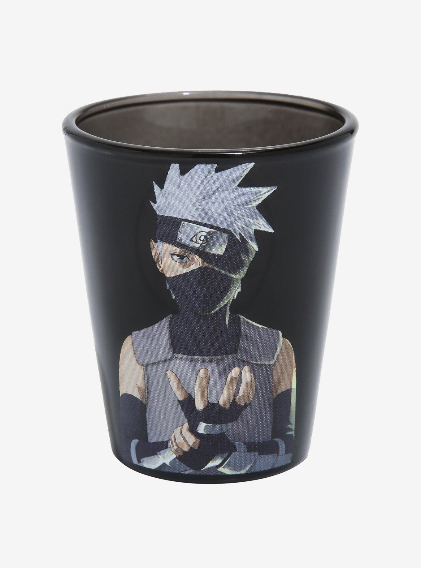 Naruto Shippuden Kakashi Mini Glass, , hi-res