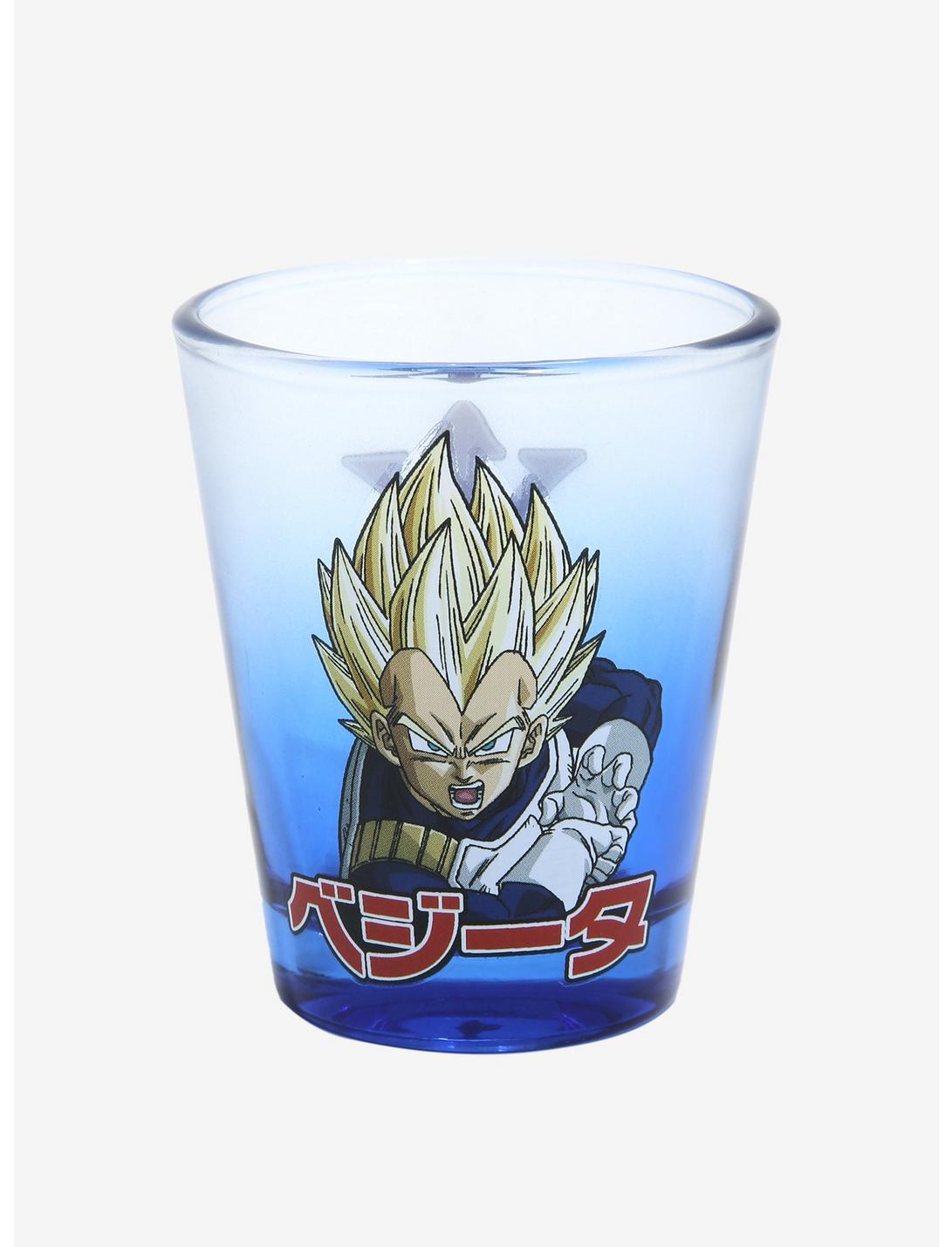 Dragon Ball Z Vegeta Mini Glass, , hi-res