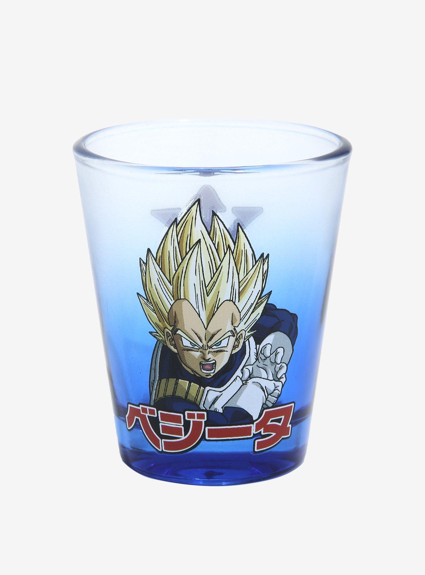 Dragon Ball Z Vegeta Mini Glass, , hi-res
