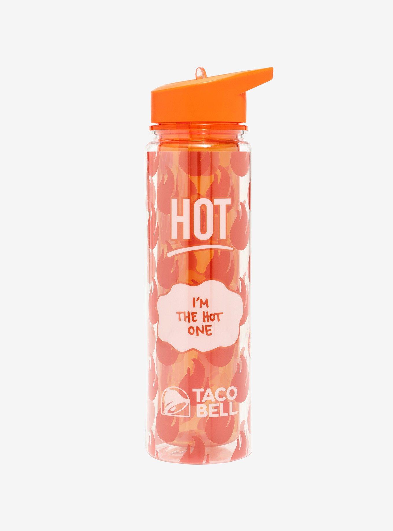 Taco Bell Hot Sauce Packet Water Bottle, , hi-res