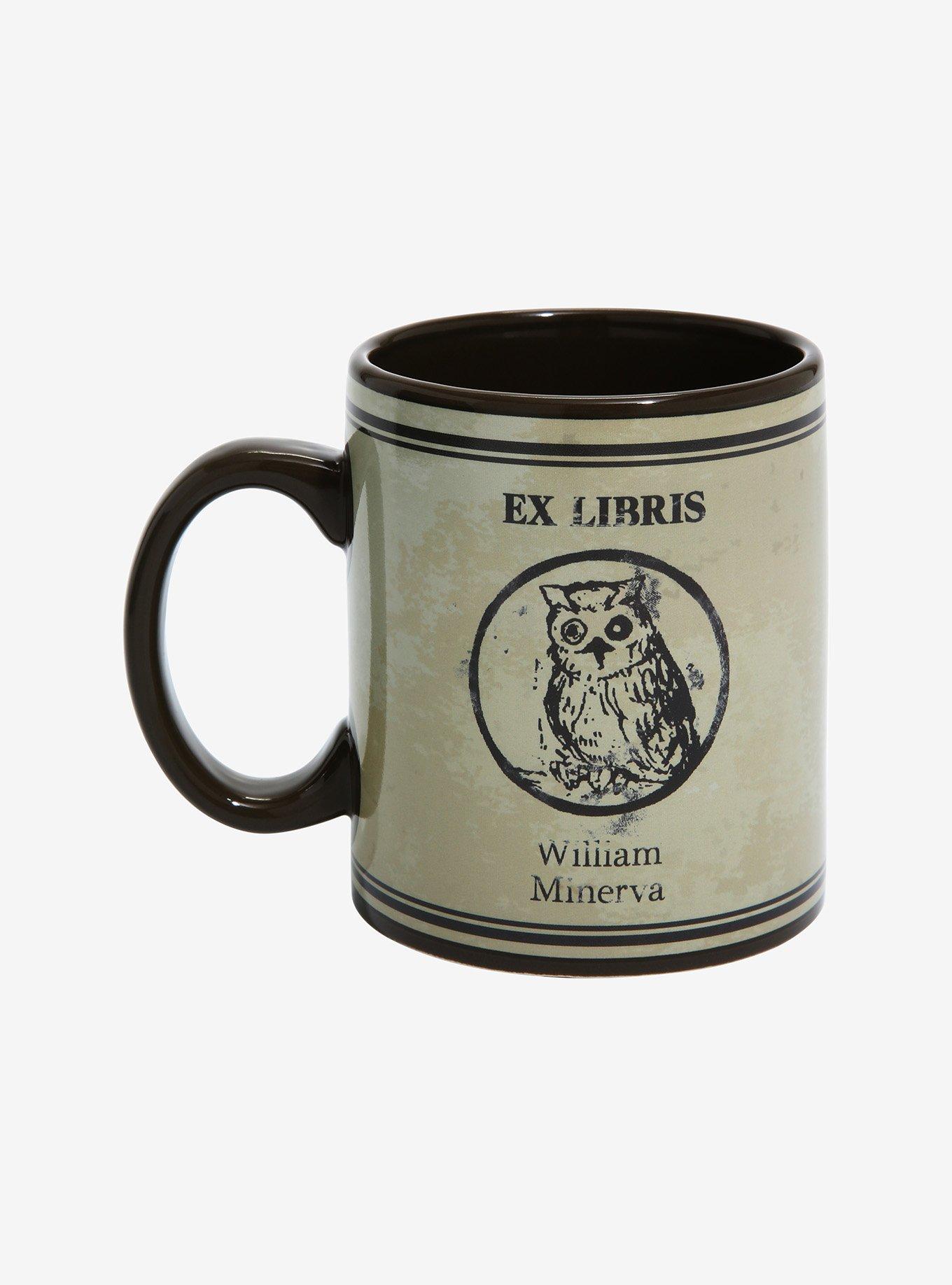 The Promised Neverland Ex Libris Stamp Mug, , hi-res