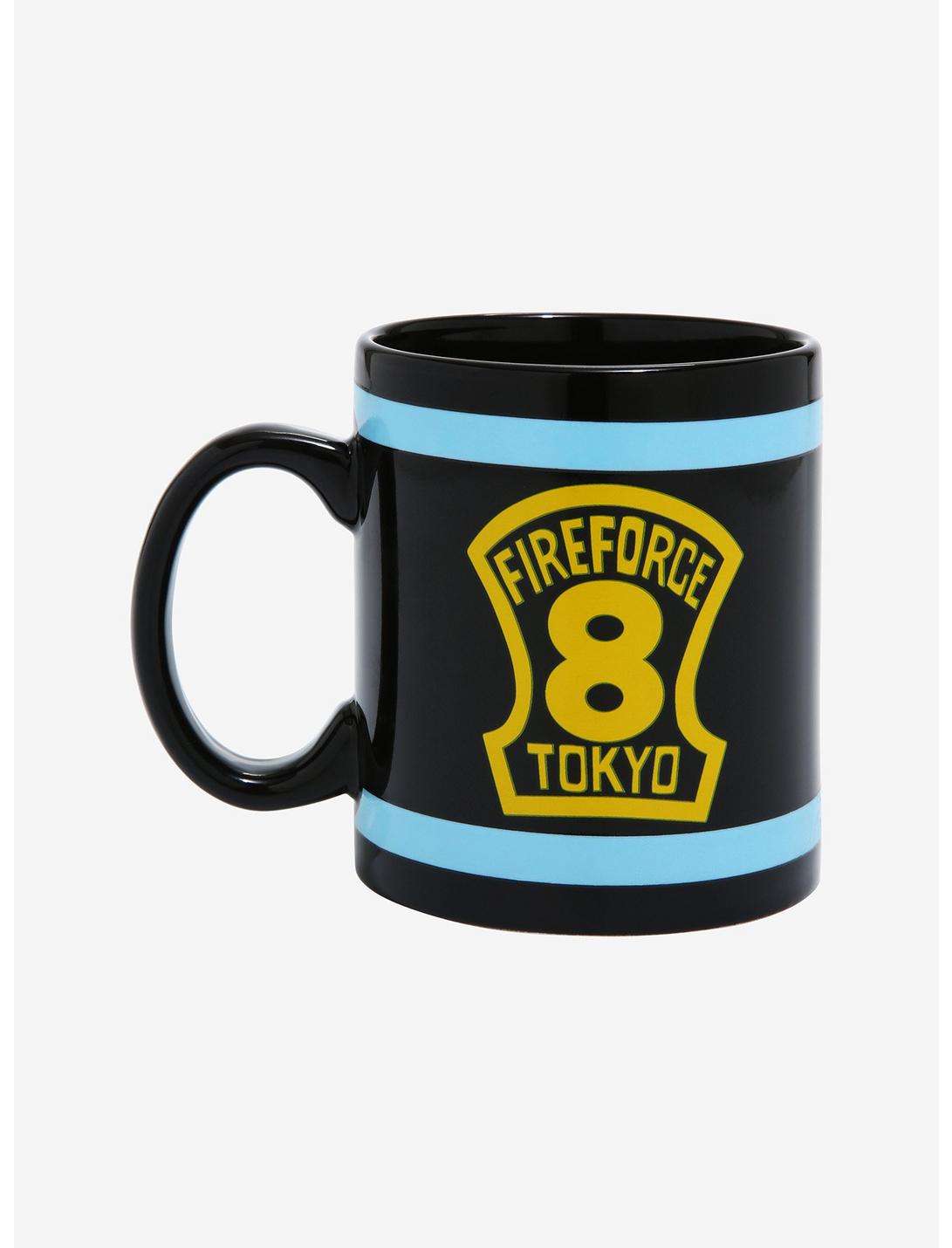 Fire Force Company 8 Glow-in-the-Dark Mug, , hi-res