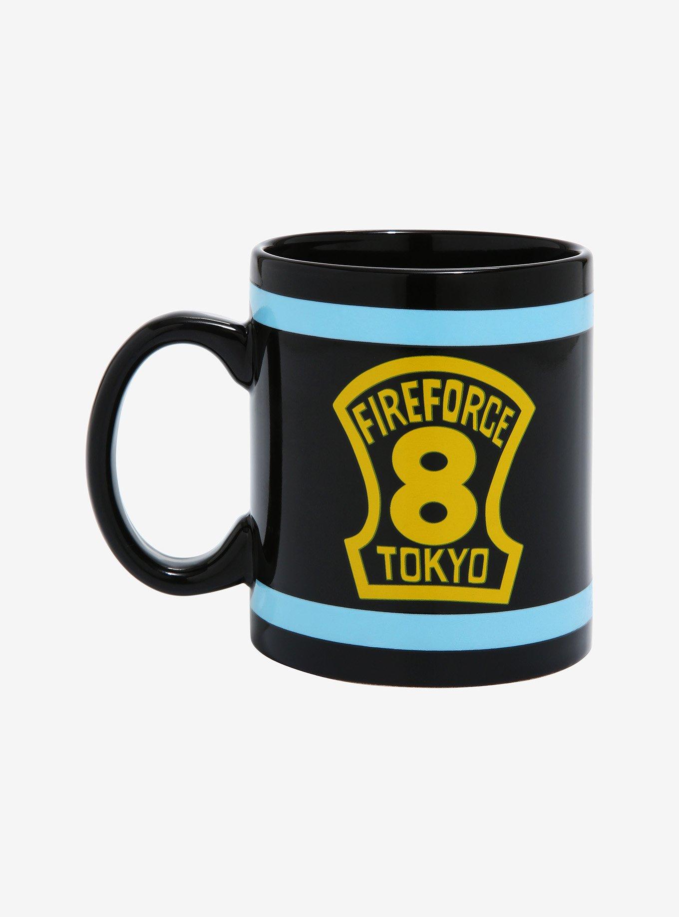 Fire Force Company 8 Glow-in-the-Dark Mug, , hi-res
