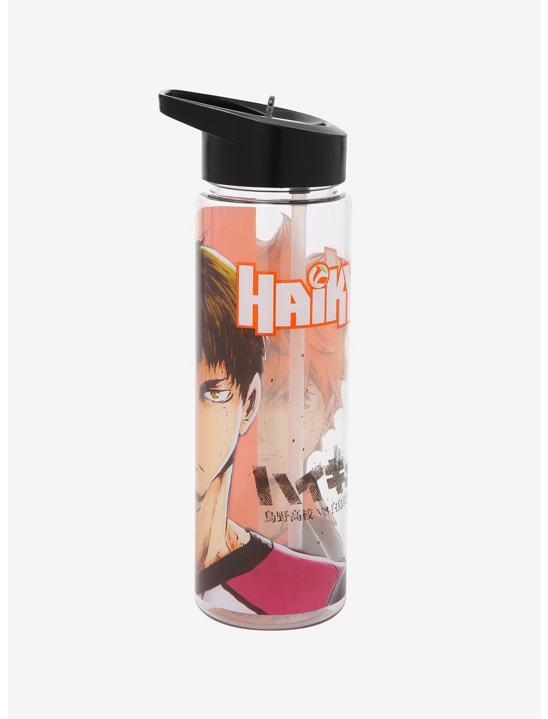 Haikyu!! Faces Water Bottle, , hi-res