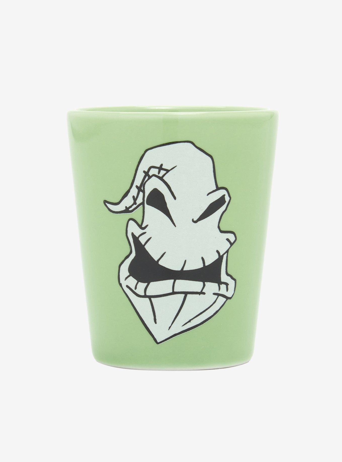 The Nightmare Before Christmas Oogie Boogie Mini Glass, , hi-res