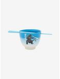 Godzilla Ramen Bowl With Chopsticks, , hi-res
