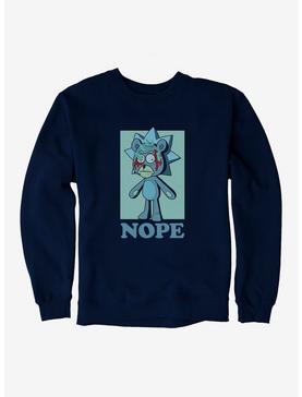 Rick And Morty Nope Sweatshirt, , hi-res
