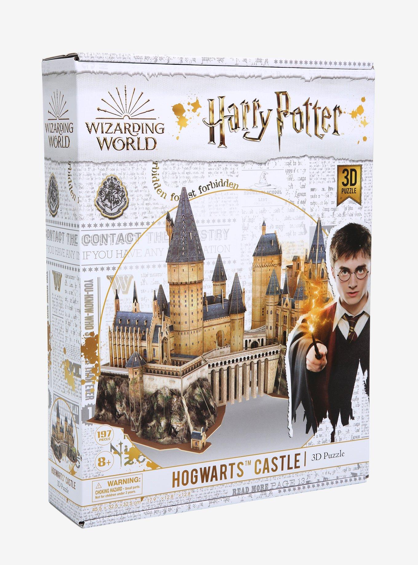 Harry Potter Hogwarts Castle 3D Puzzle BoxLunch