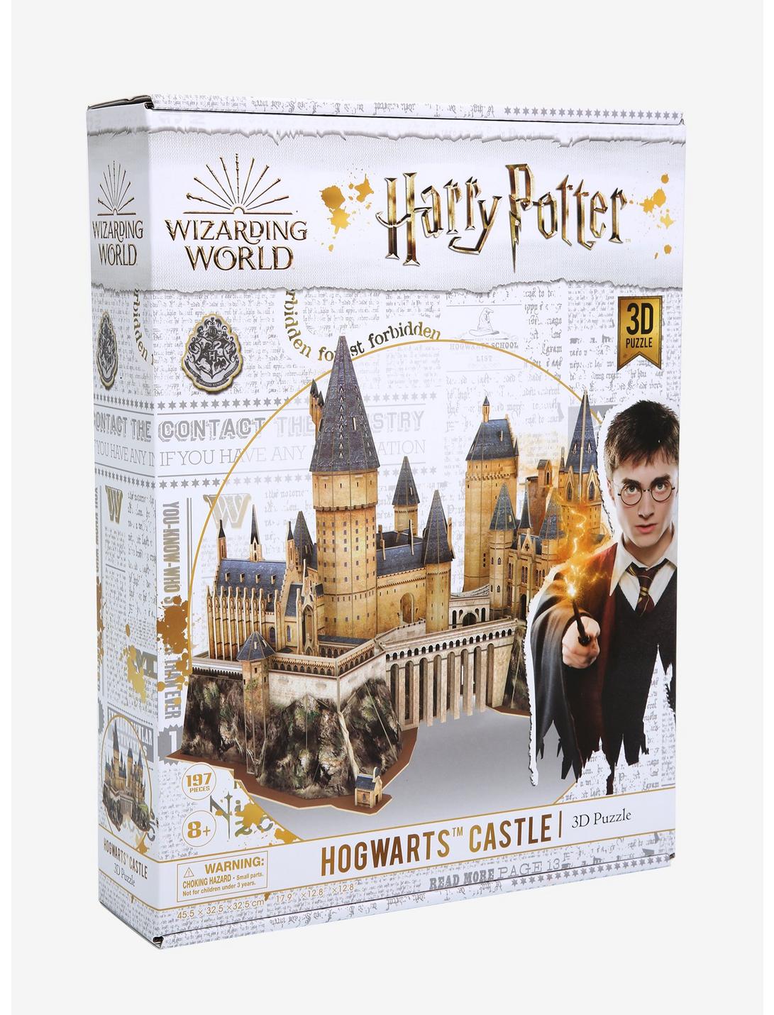 Harry Potter Hogwarts Castle 3D Puzzle, , hi-res