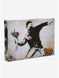 Urban Art Banksy Rage, The Flower Thrower 1000-Piece Puzzle, , hi-res