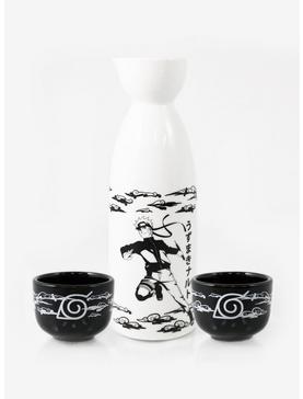 Naruto Shippuden Black & White Sake Set, , hi-res