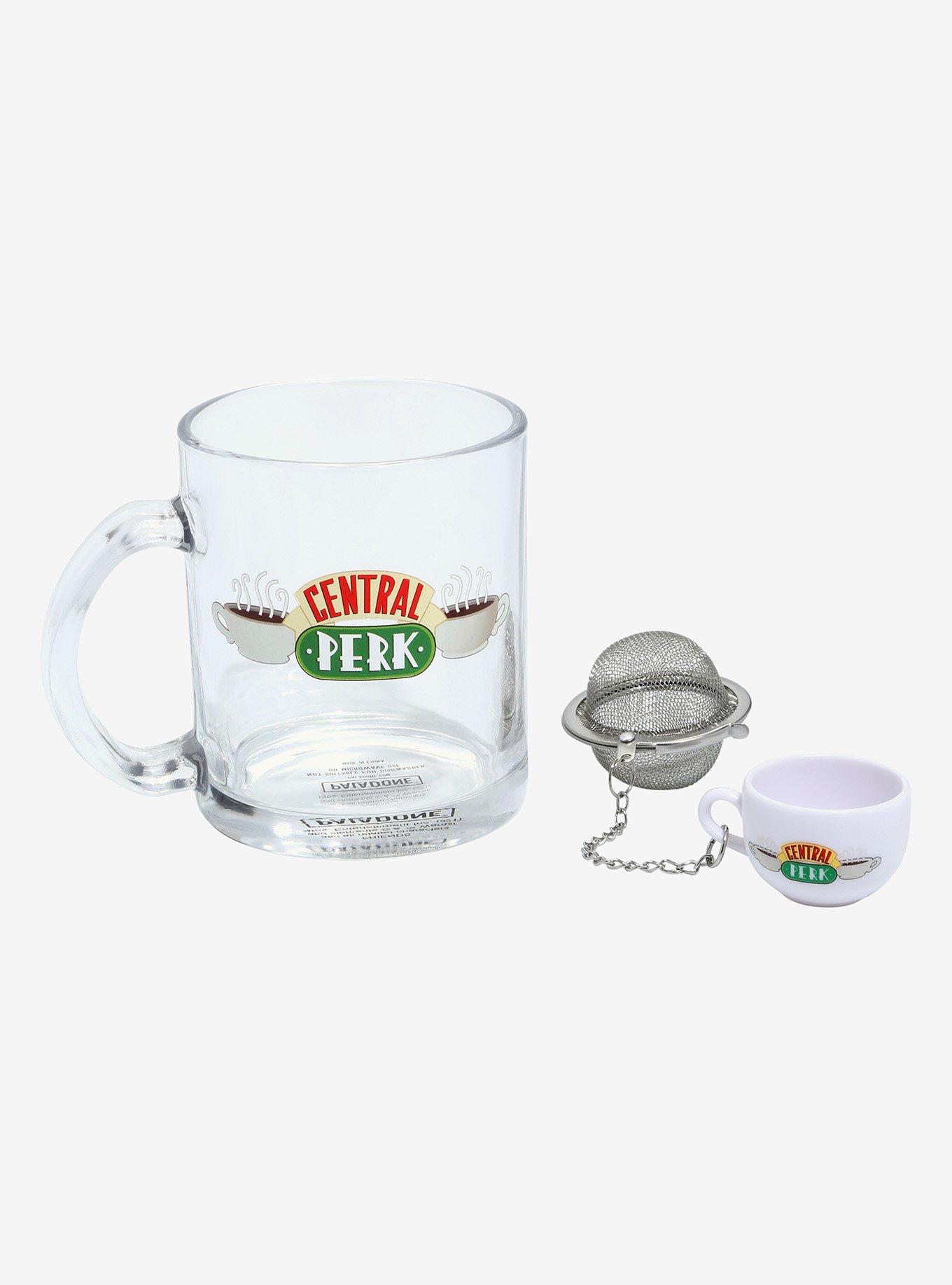 Friends Central Perk Mug with Tea Infuser, , hi-res