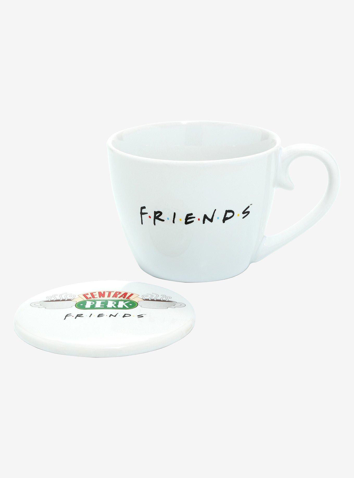 Friends Logo Mug with Coaster Set, , hi-res