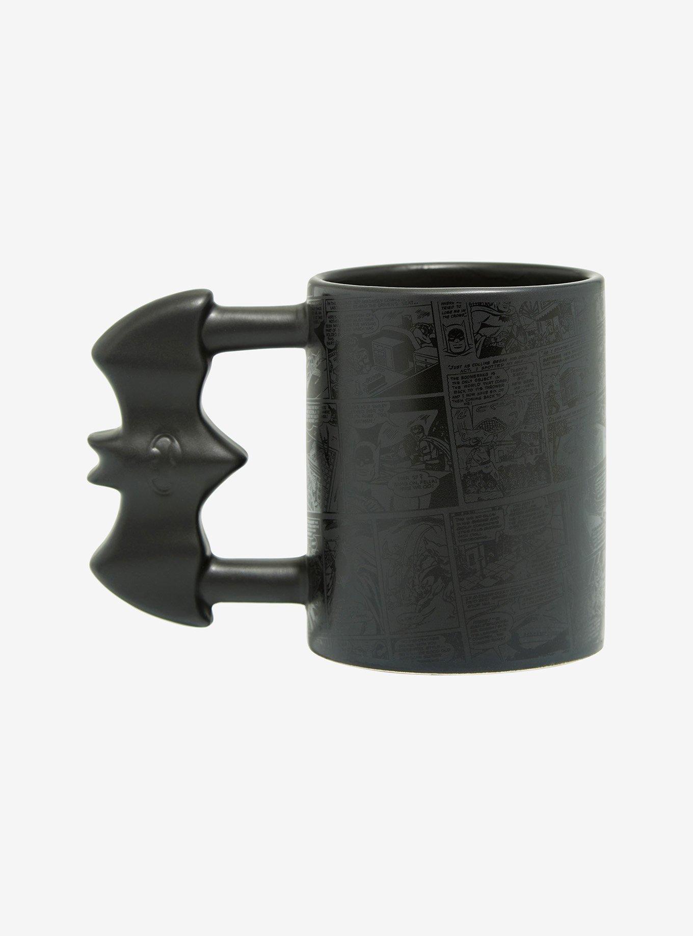 DC Comics Batman Bat Handle Mug, , hi-res