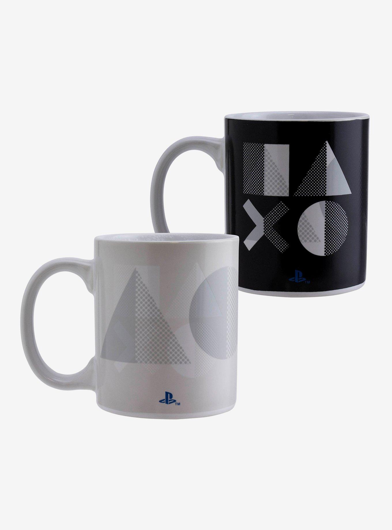 Sony PlayStation Icons Heat Changing Mug, , hi-res