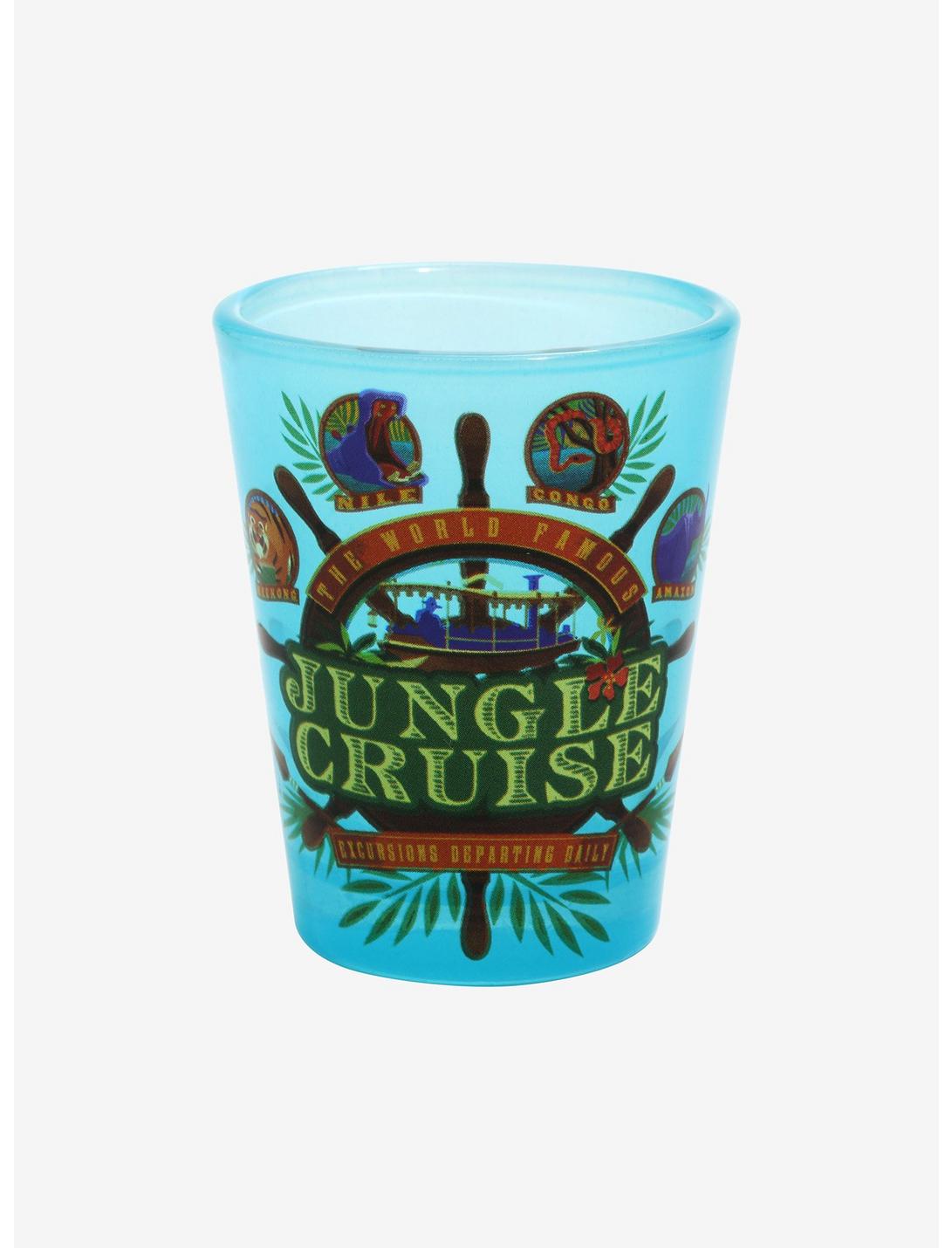 Disney Jungle Cruise Logo Mini Glass - BoxLunch Exclusive, , hi-res