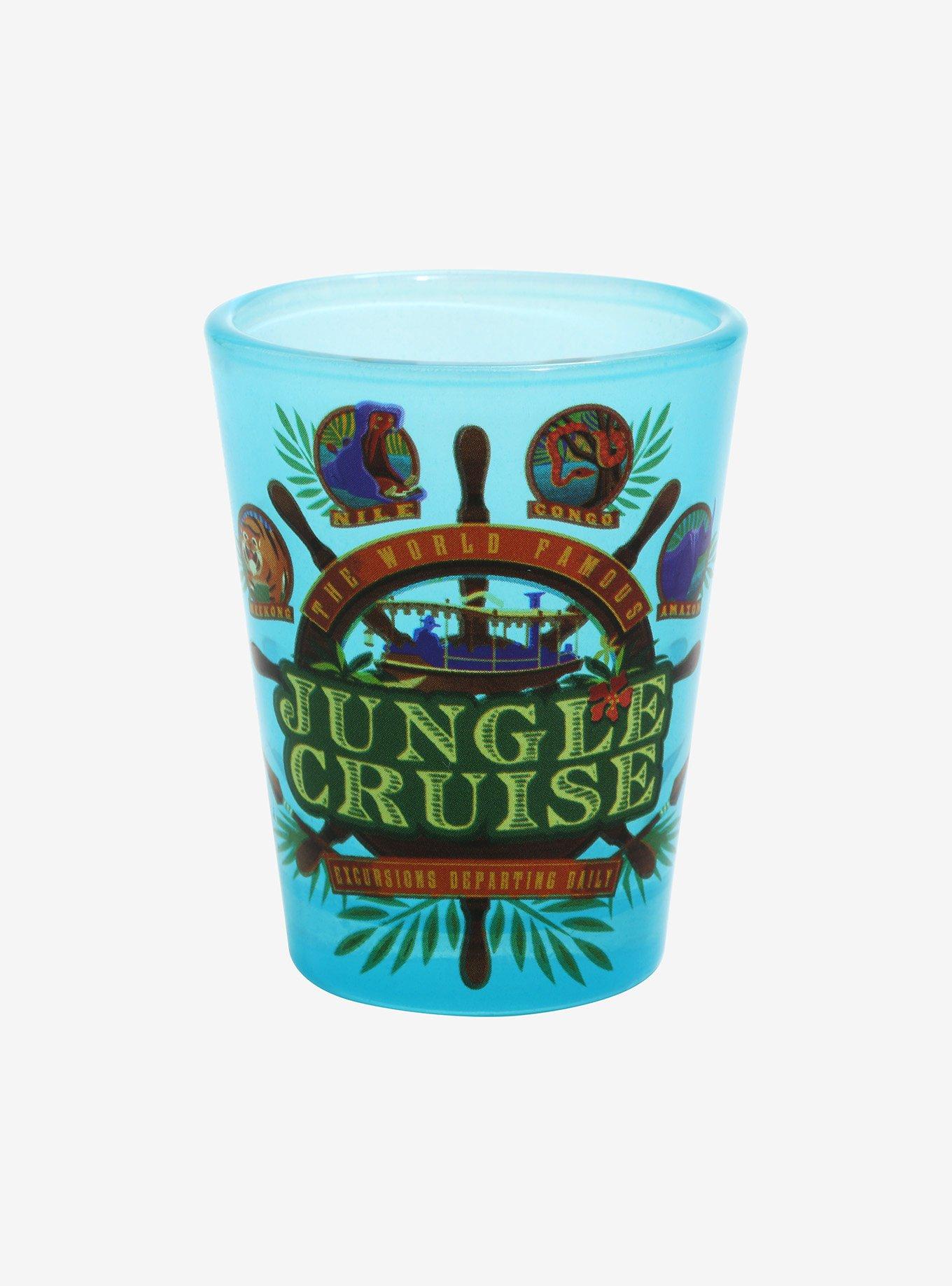 Disney Jungle Cruise Logo Mini Glass - BoxLunch Exclusive, , hi-res