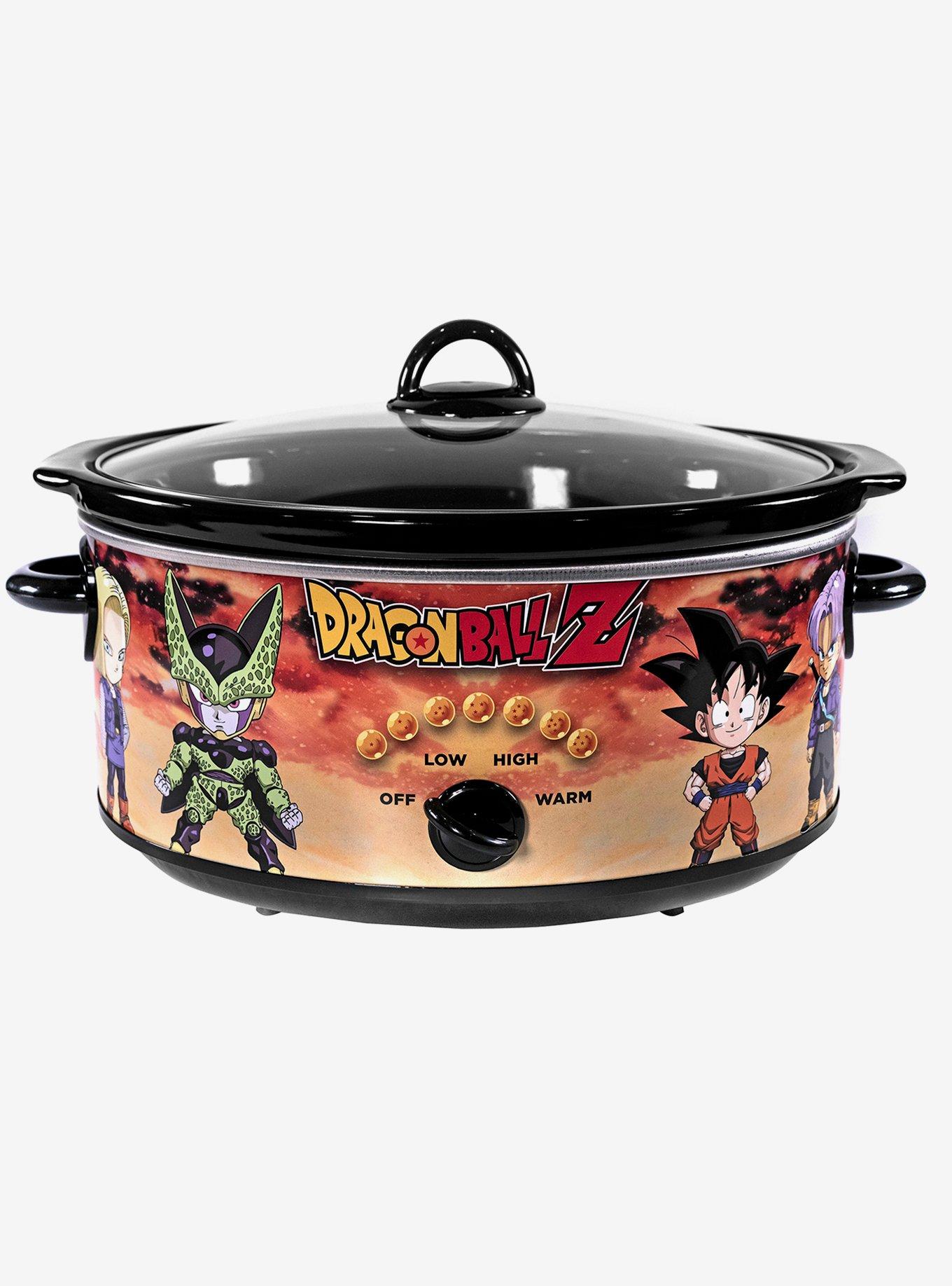 Dragon Ball Z Chibi Characters 7qt Slow Cooker