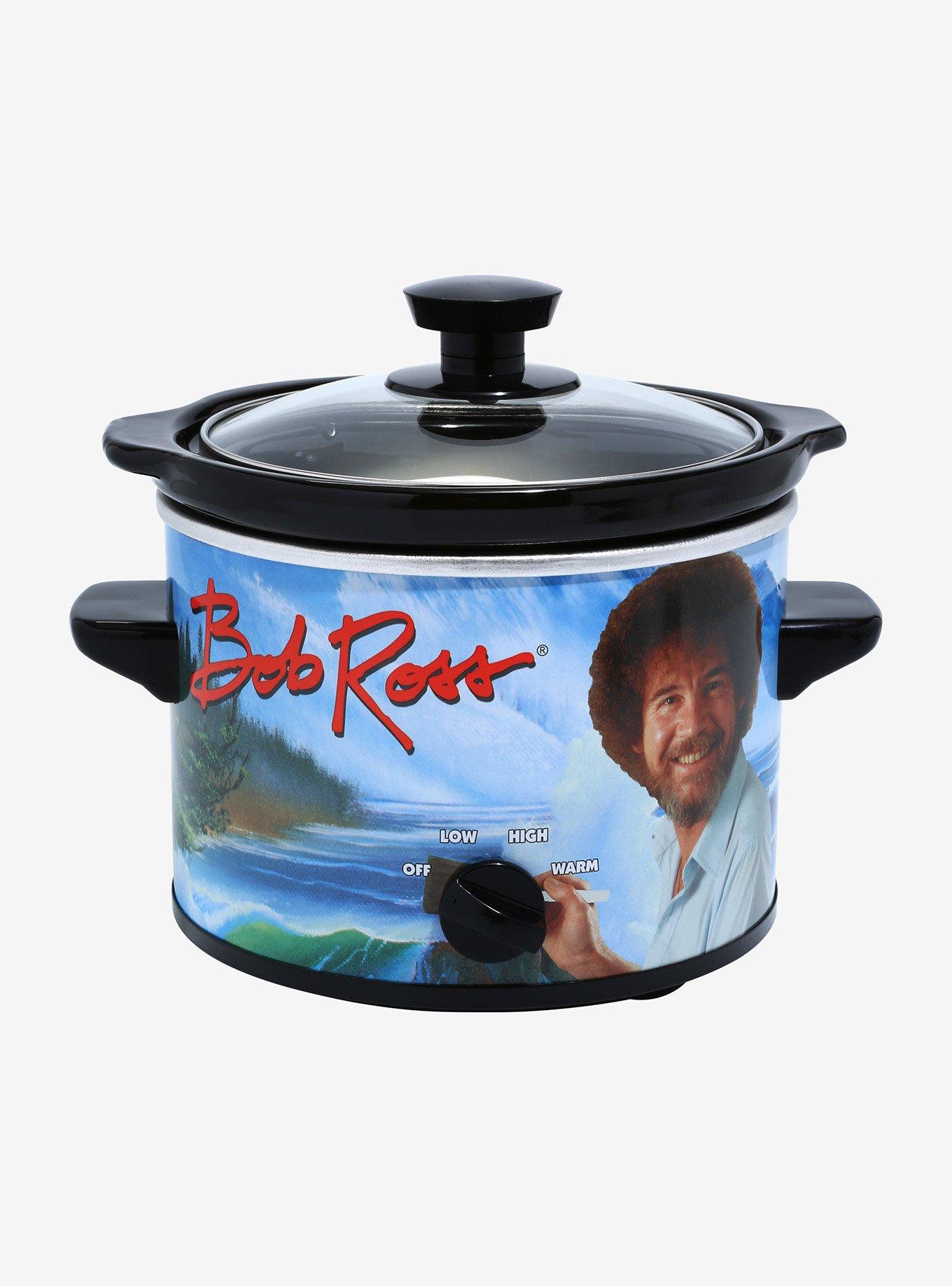 Bob Ross Painting 2-Quart Slow Cooker, , hi-res