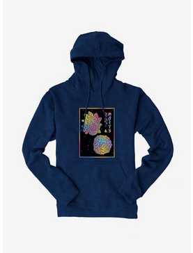 Rick And Morty Brain Faces Hoodie, , hi-res