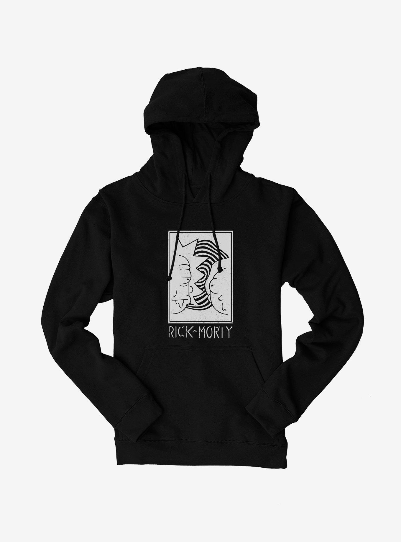 Rick And Morty Hypnosis Hoodie, , hi-res