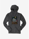 Rick And Morty Monster And Moon Hoodie, CHARCOAL HEATHER, hi-res