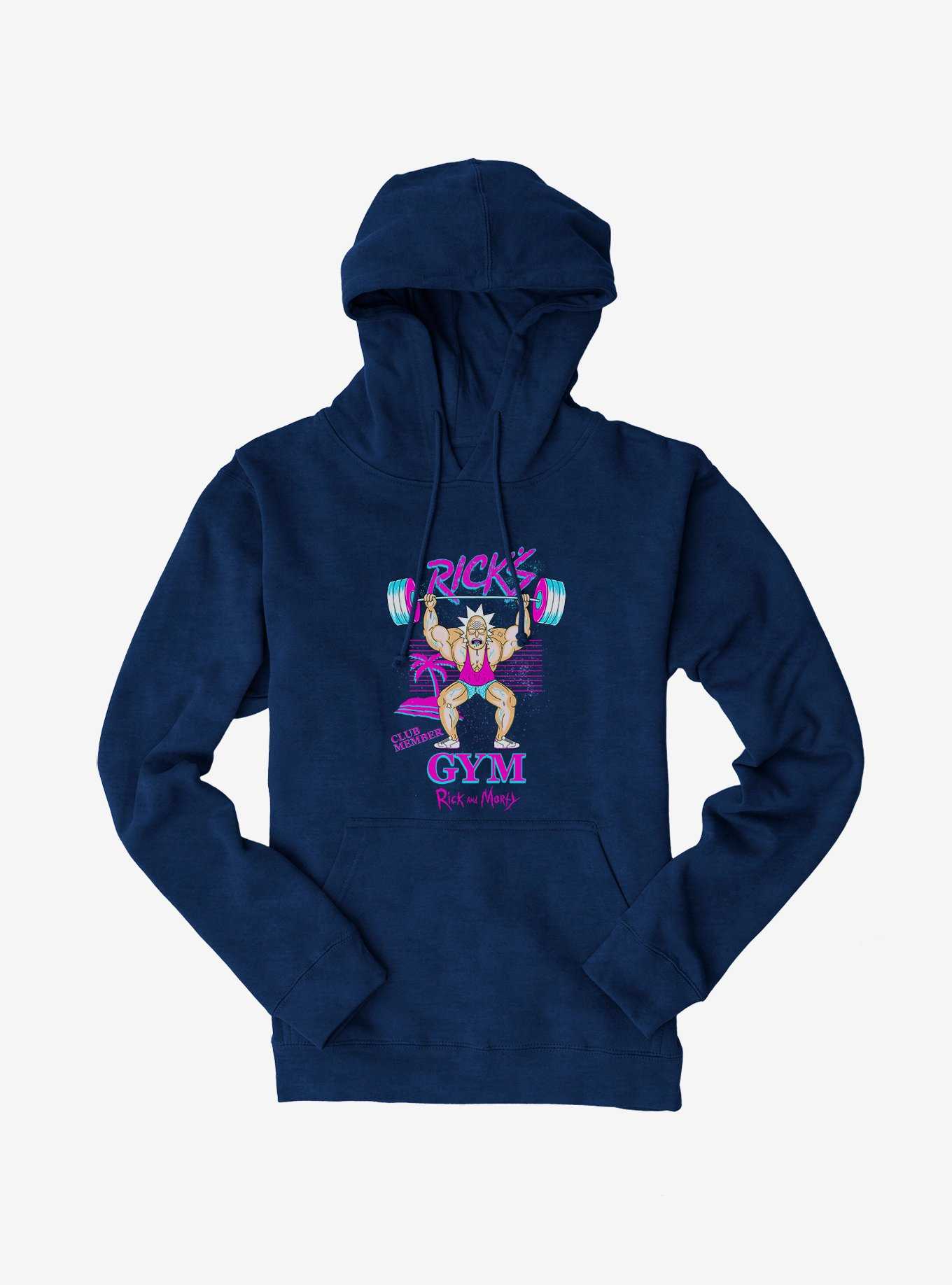 Rick and cheap morty purple hoodie