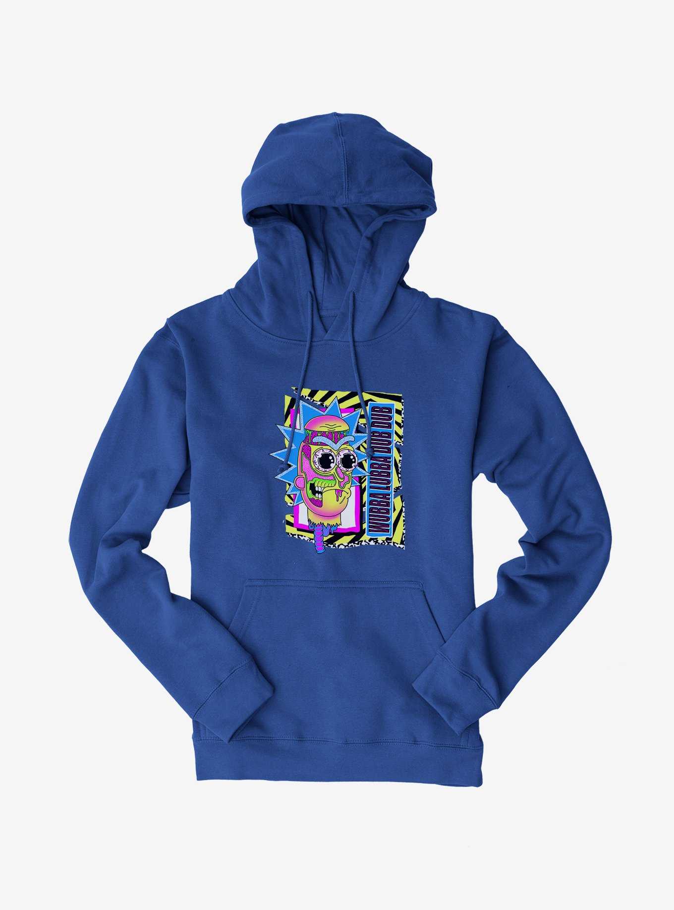 Rick And Morty Wubba Lubba Hoodie, , hi-res