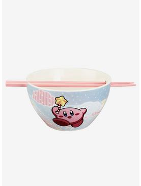 Kirby Ramen Bowl With Chopsticks, , hi-res
