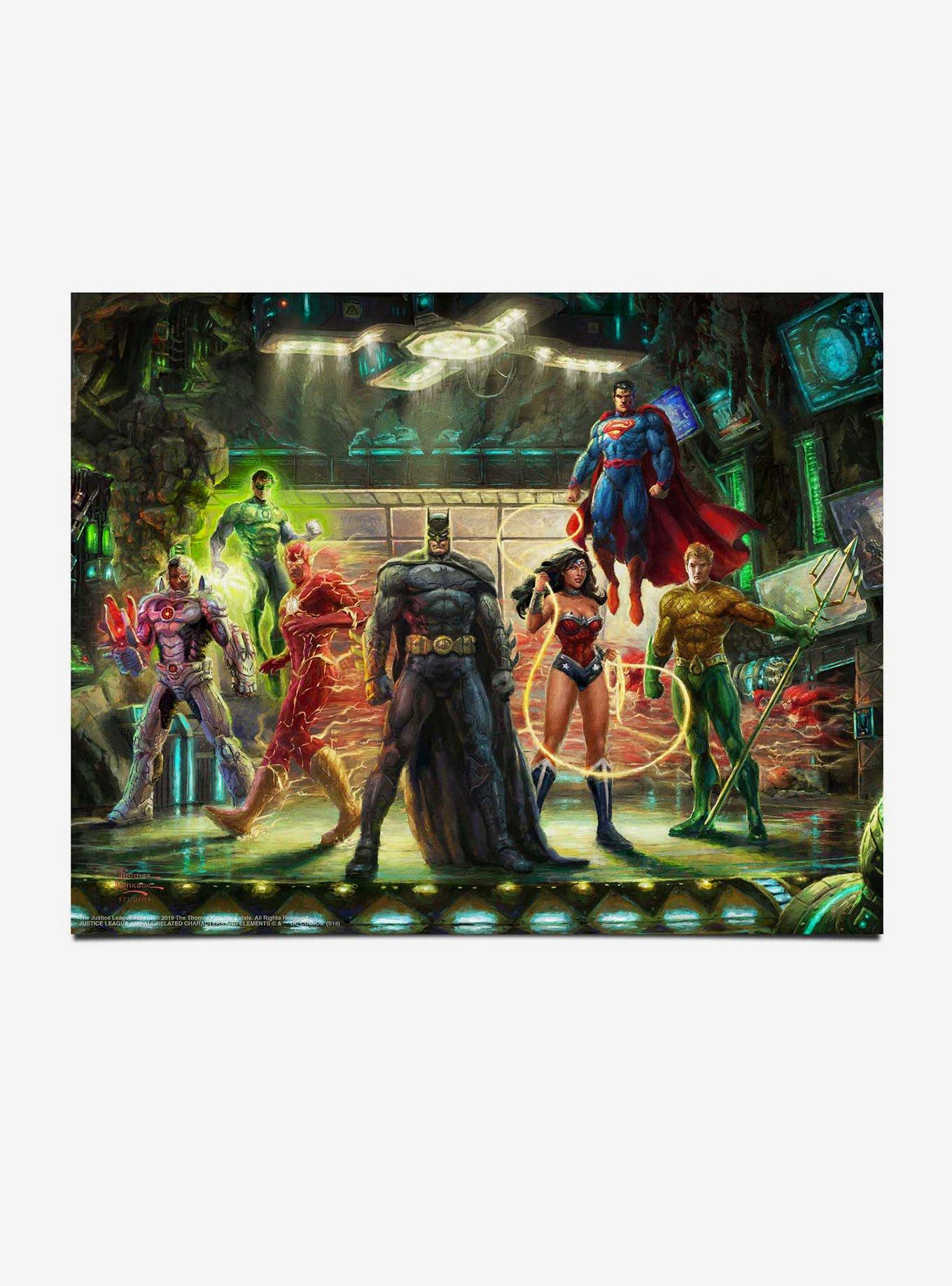 DC Comics The Justice League 11" x 14" Art Print