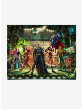 DC Comics The Justice League 11" x 14" Art Print, , hi-res