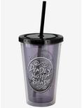 The Nightmare Before Christmas Deadly Night Shade Acrylic Travel Cup, , hi-res