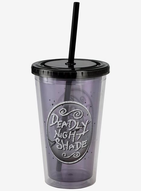 The Nightmare Before Christmas Deadly Night Shade Acrylic Travel Cup ...