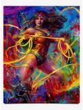 DC Comics Wonder Woman Champion of Themyscira 14" x 11" Art Print, , hi-res