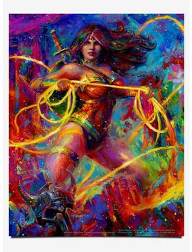 DC Comics Wonder Woman Champion of Themyscira 14" x 11" Art Print, , hi-res