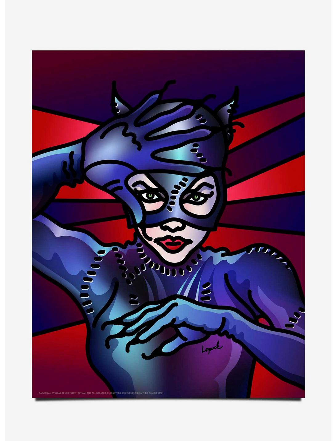 DC Comics Catwoman 14" x 11" Art Print, , hi-res