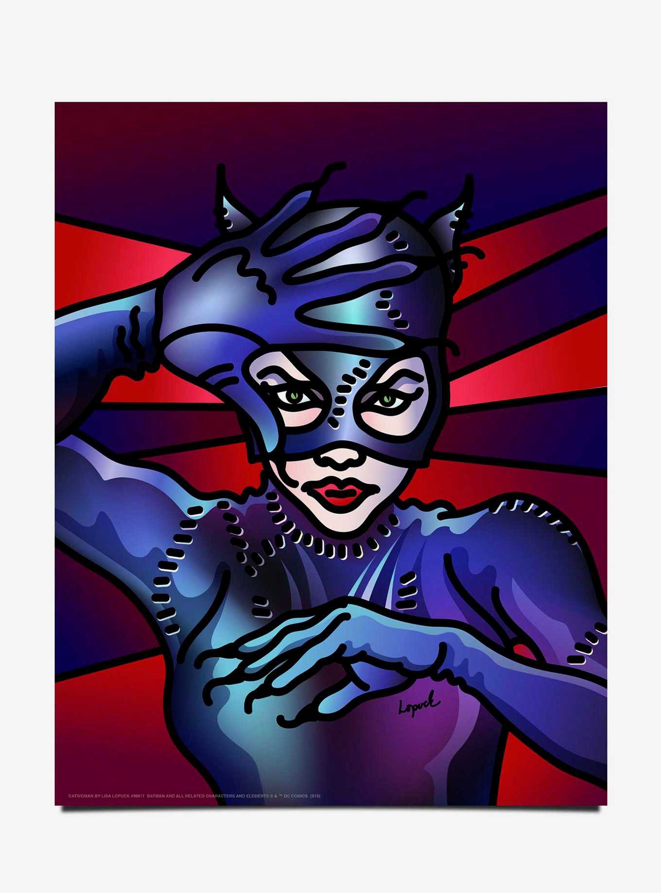 DC Comics Catwoman 14" x 11" Art Print, , hi-res