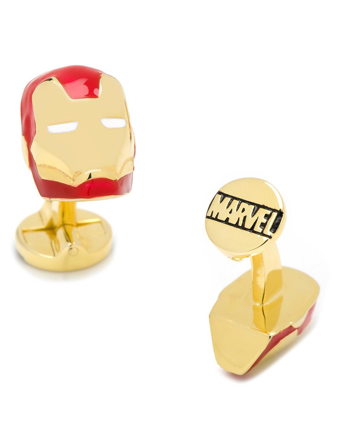 Marvel 3D Iron Man Cufflinks, , hi-res