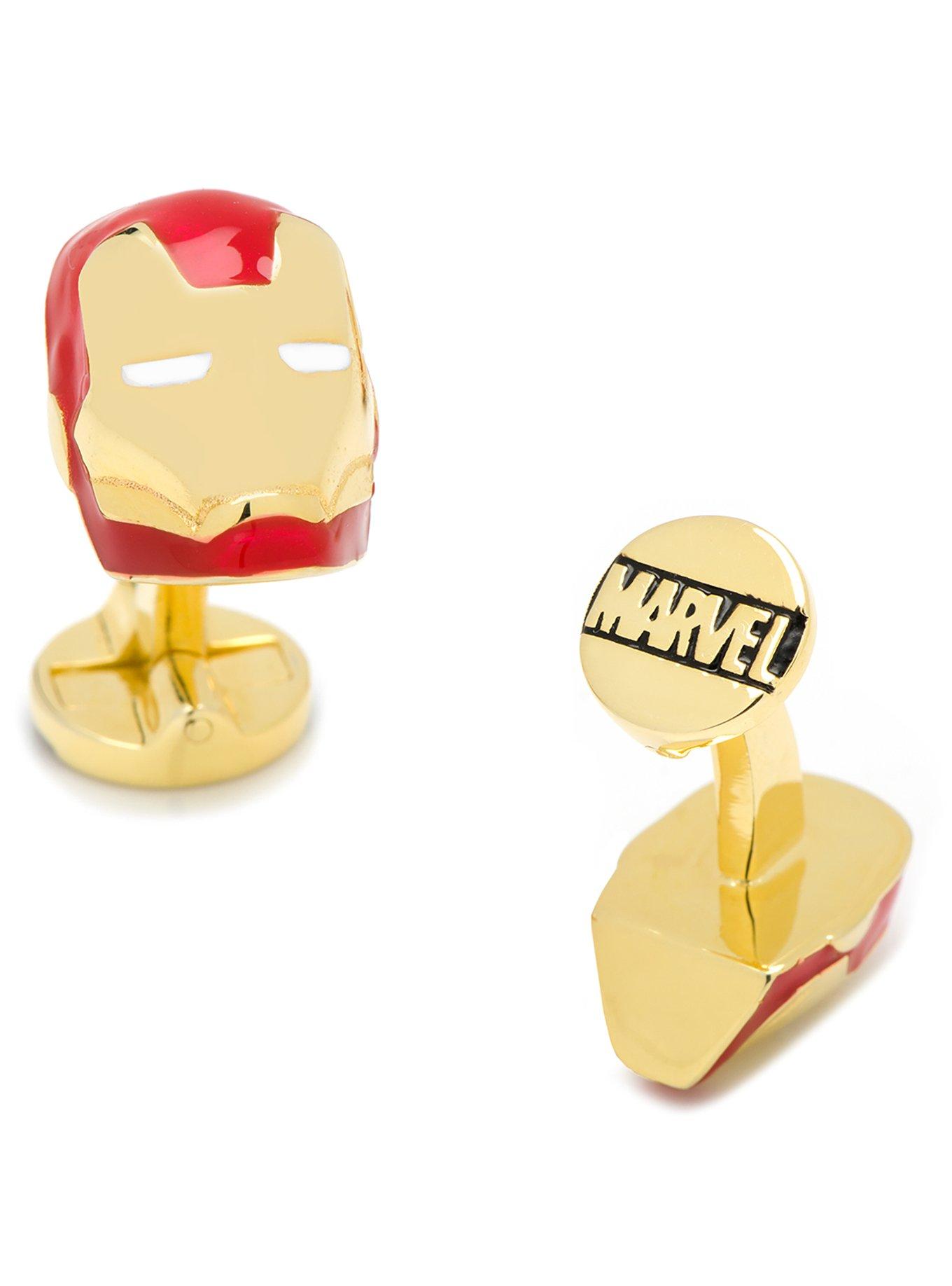 Marvel 3D Iron Man Cufflinks, , hi-res