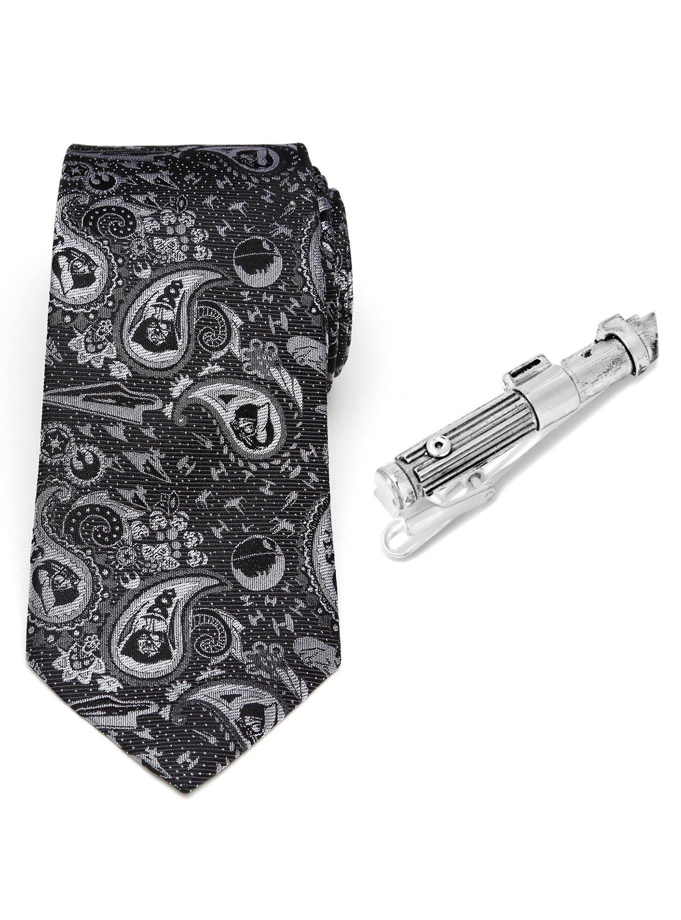 Star Wars Darth Vader Favorites Necktie and Tie Clip Set, , hi-res