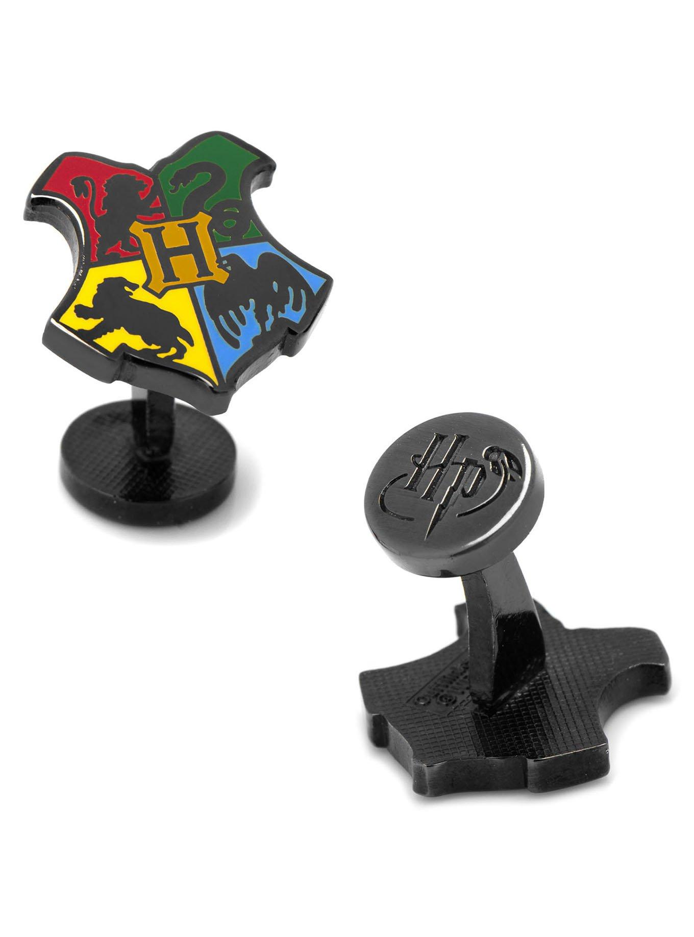Harry Potter Hogwarts Shield Cufflinks, , hi-res