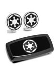 Star Wars Imperial Cufflinks and Cushion Money Clip Set, , hi-res